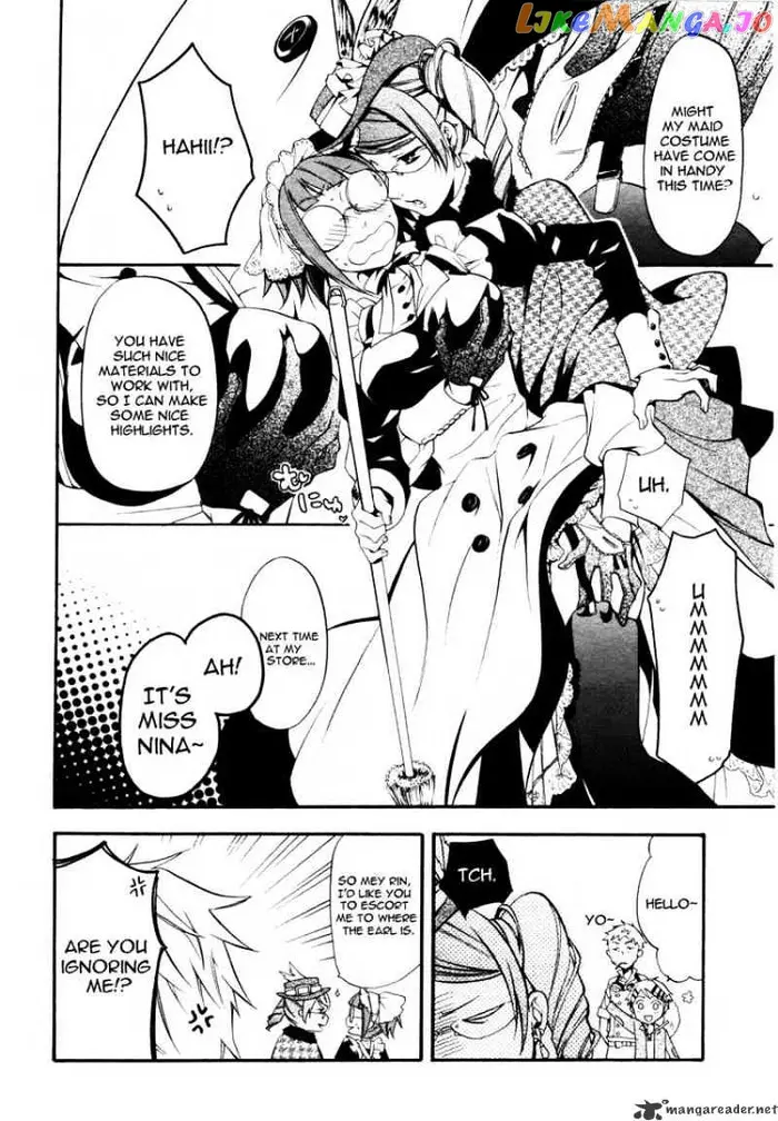 Black Butler - Chapter 37 - Page 8