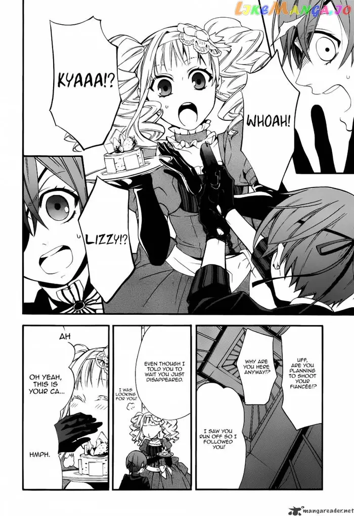 Black Butler - Chapter 53 - Page 23