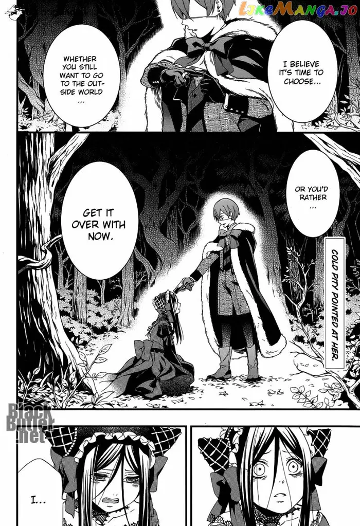 Black Butler - Chapter 99 - Page 3