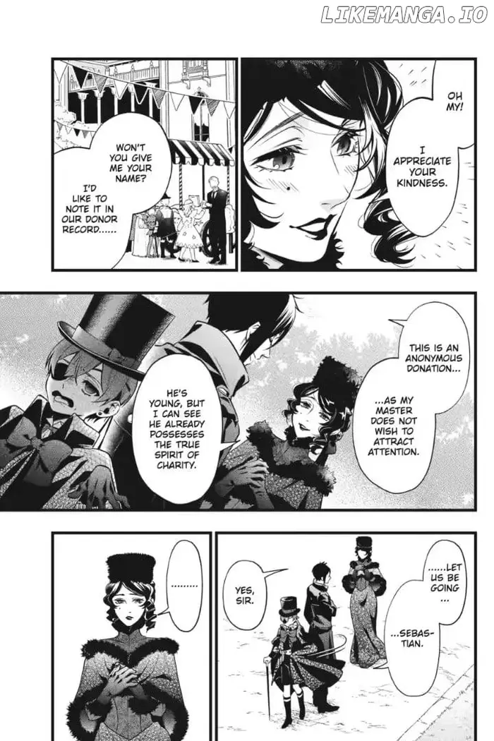 Black Butler - Chapter 217 - Page 11