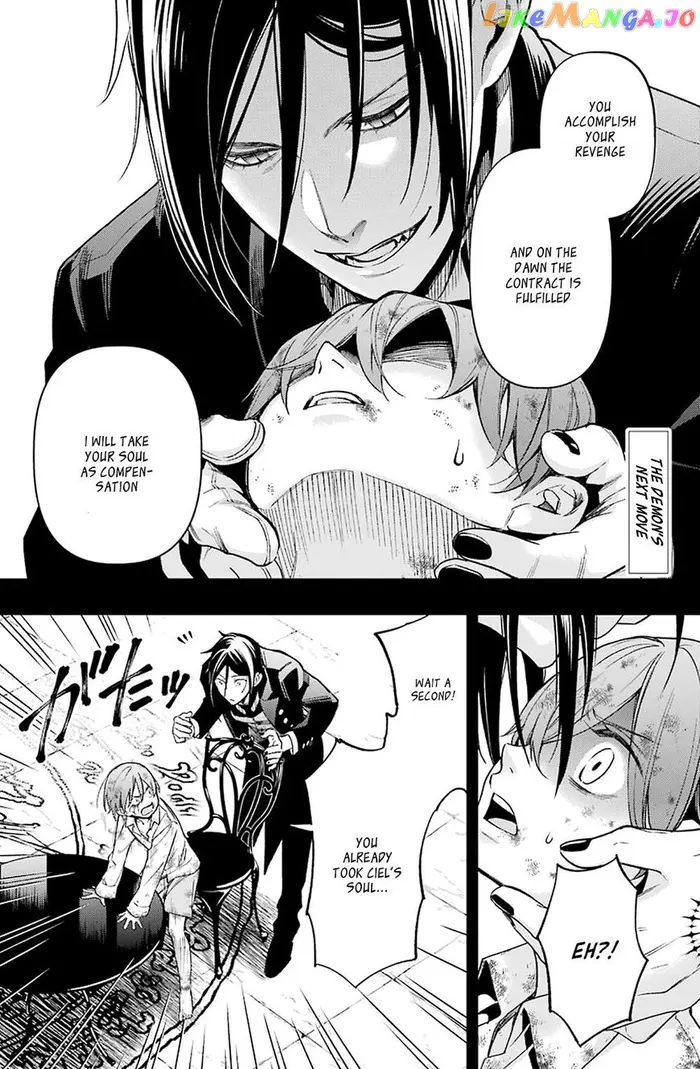 Black Butler - Chapter 139 - Page 2