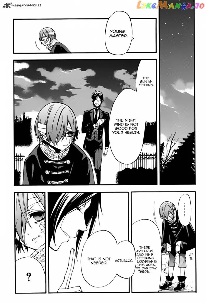 Black Butler - Chapter 62 - Page 18