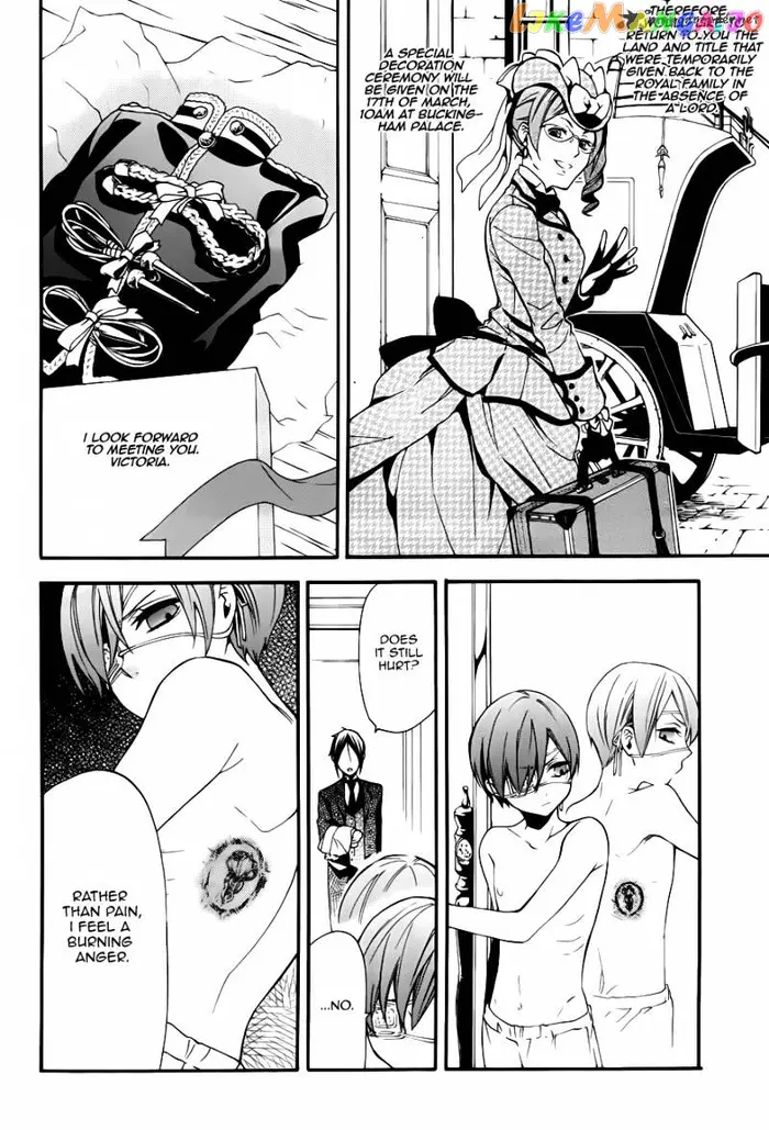 Black Butler - Chapter 63 - Page 23