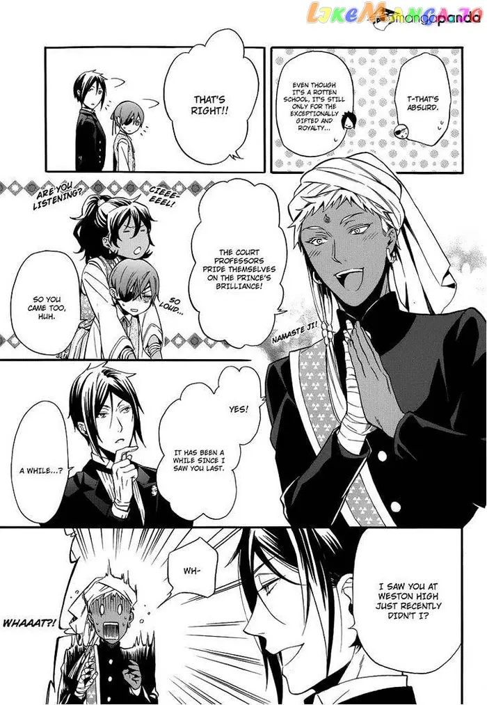 Black Butler - Chapter 85 - Page 7