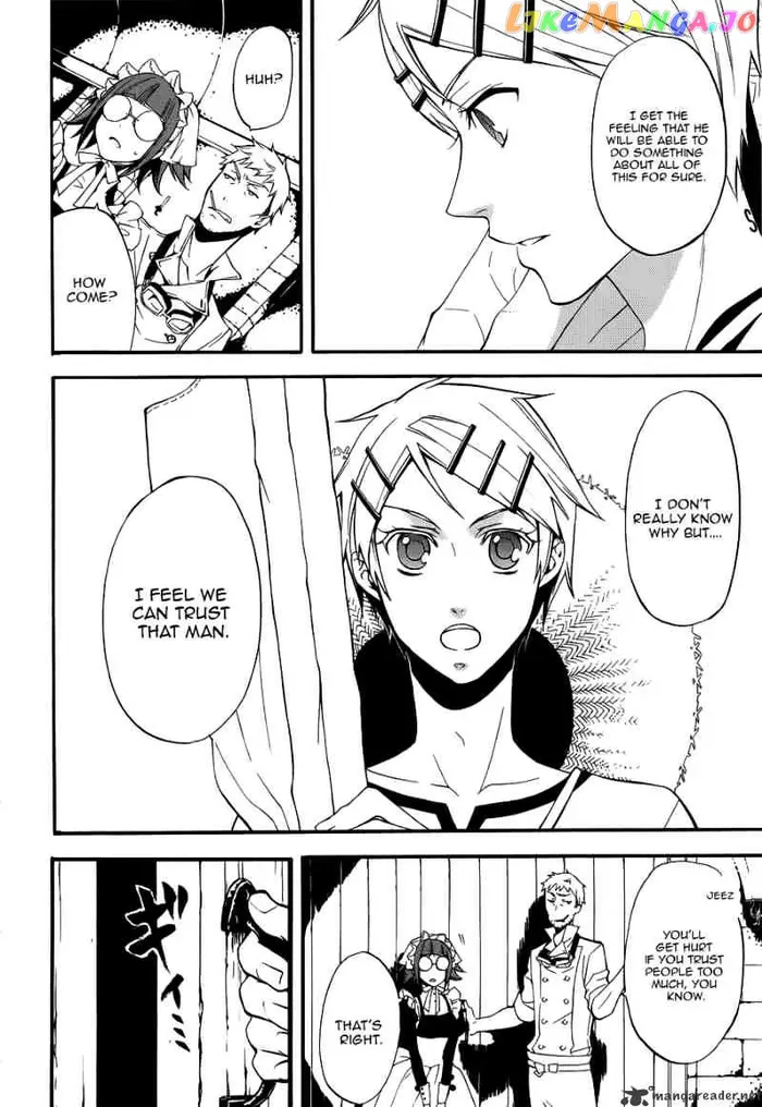 Black Butler - Chapter 45 - Page 18