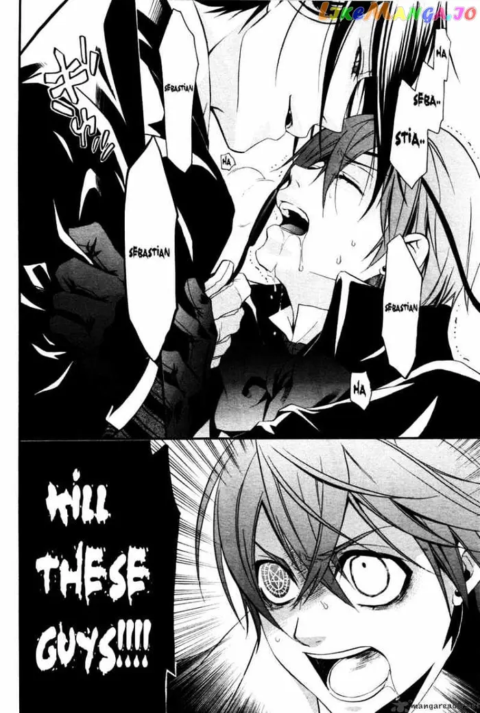 Black Butler - Chapter 34 - Page 18