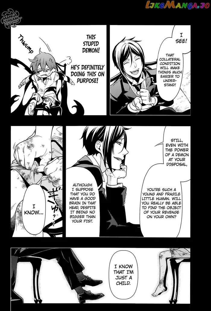 Black Butler - Chapter 138 - Page 36
