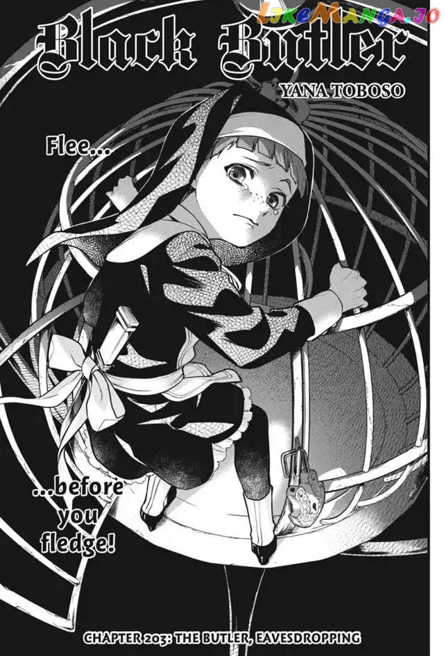 Black Butler - Chapter 203 - Page 1