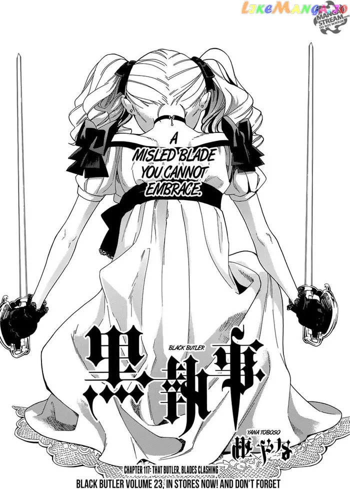 Black Butler - Chapter 117 - Page 3