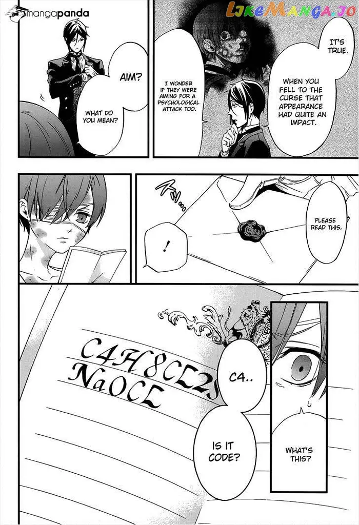 Black Butler - Chapter 95 - Page 31