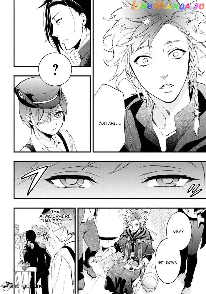 Black Butler - Chapter 110 - Page 20