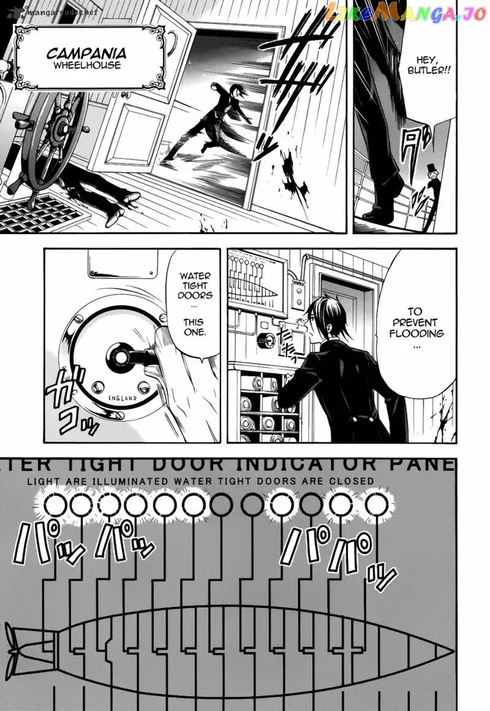 Black Butler - Chapter 56 - Page 7