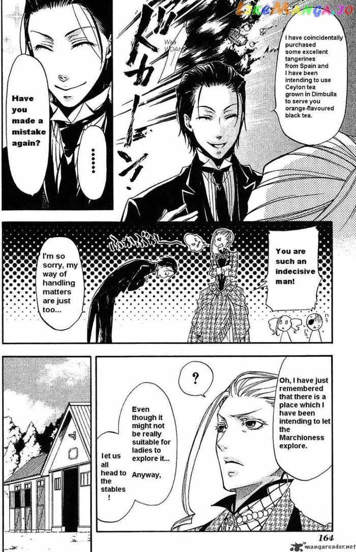 Black Butler - Chapter 14 - Page 17