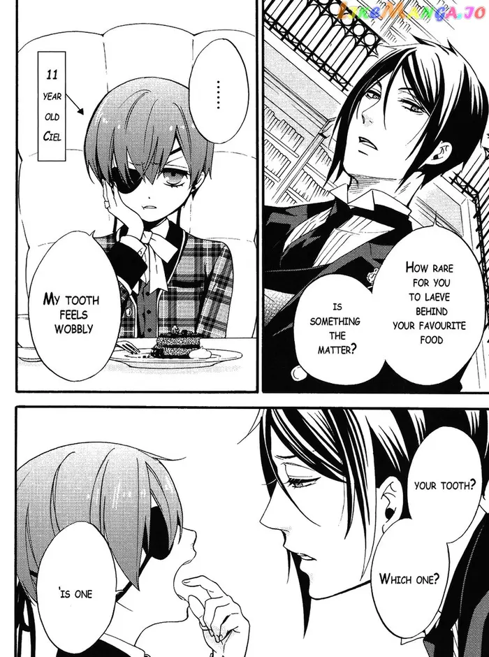 Black Butler - Chapter 96.5 - Page 21