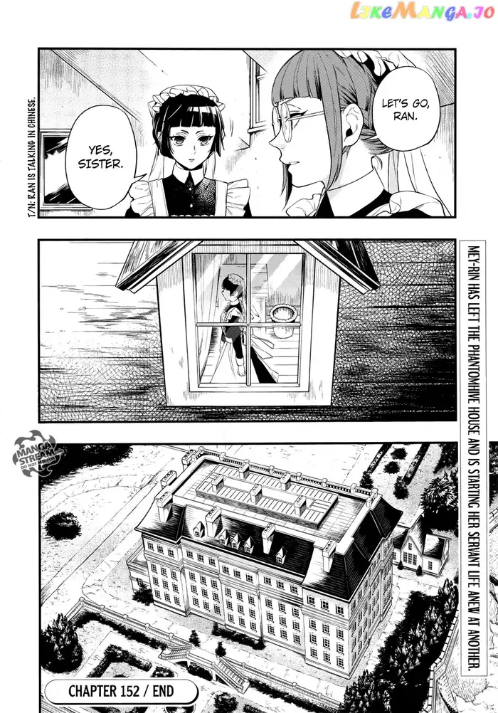 Black Butler - Chapter 152 - Page 17
