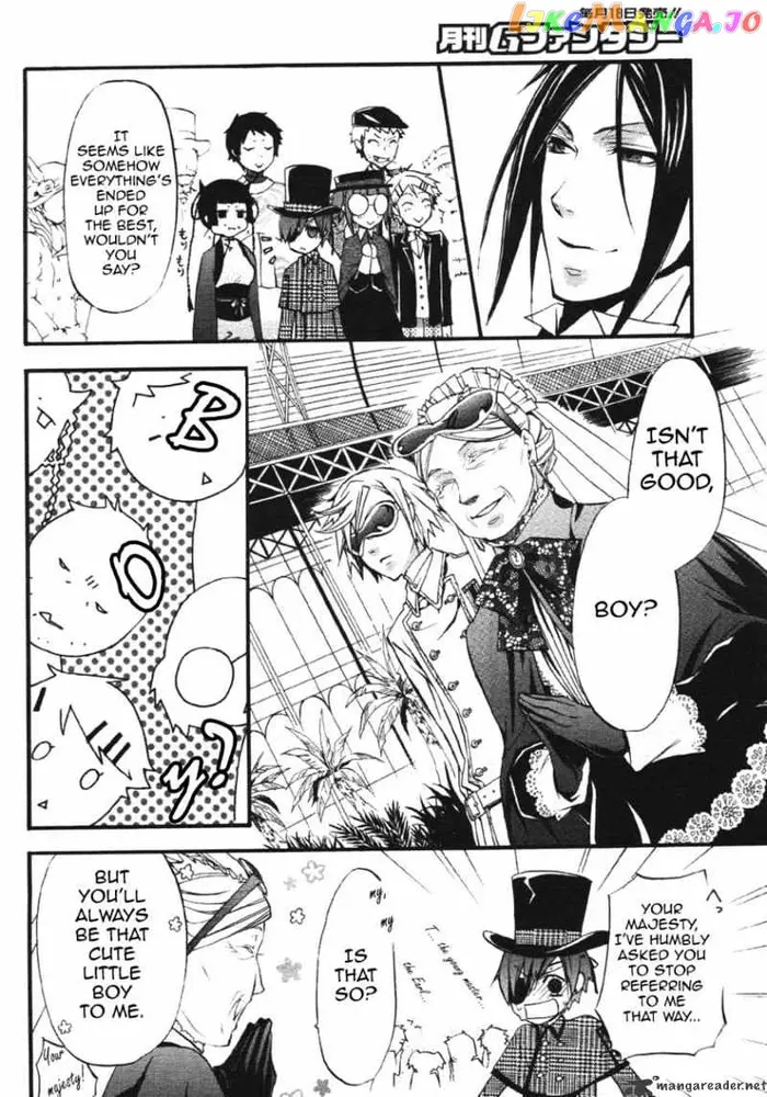 Black Butler - Chapter 22 - Page 14