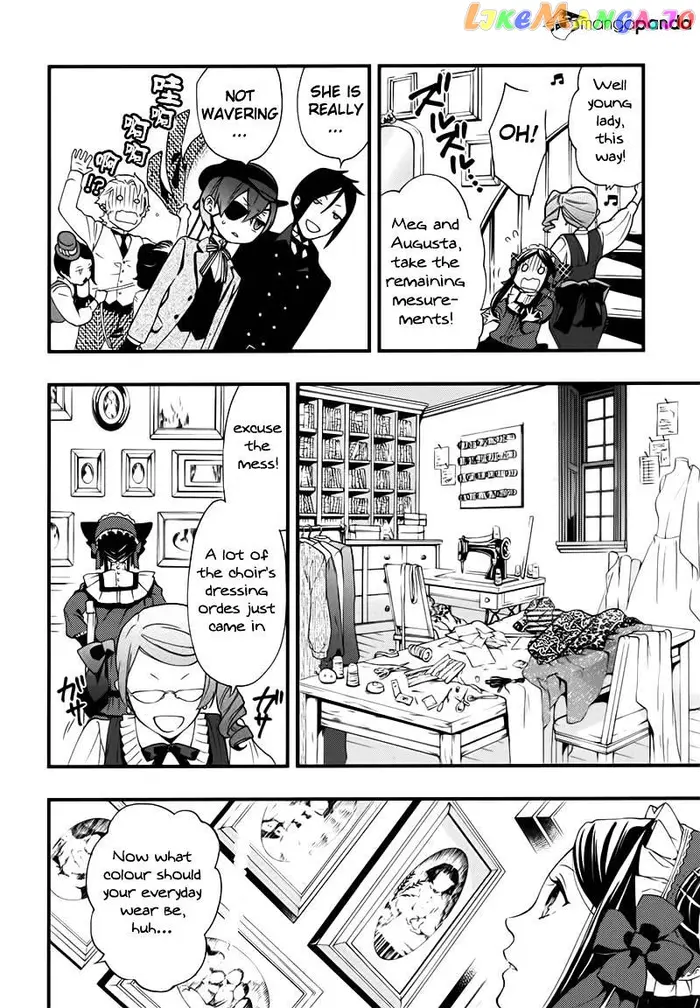 Black Butler - Chapter 107 - Page 13