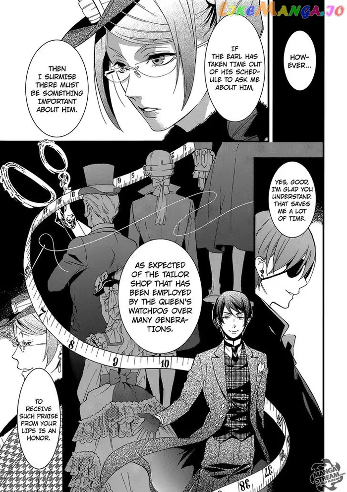 Black Butler - Chapter 116 - Page 9
