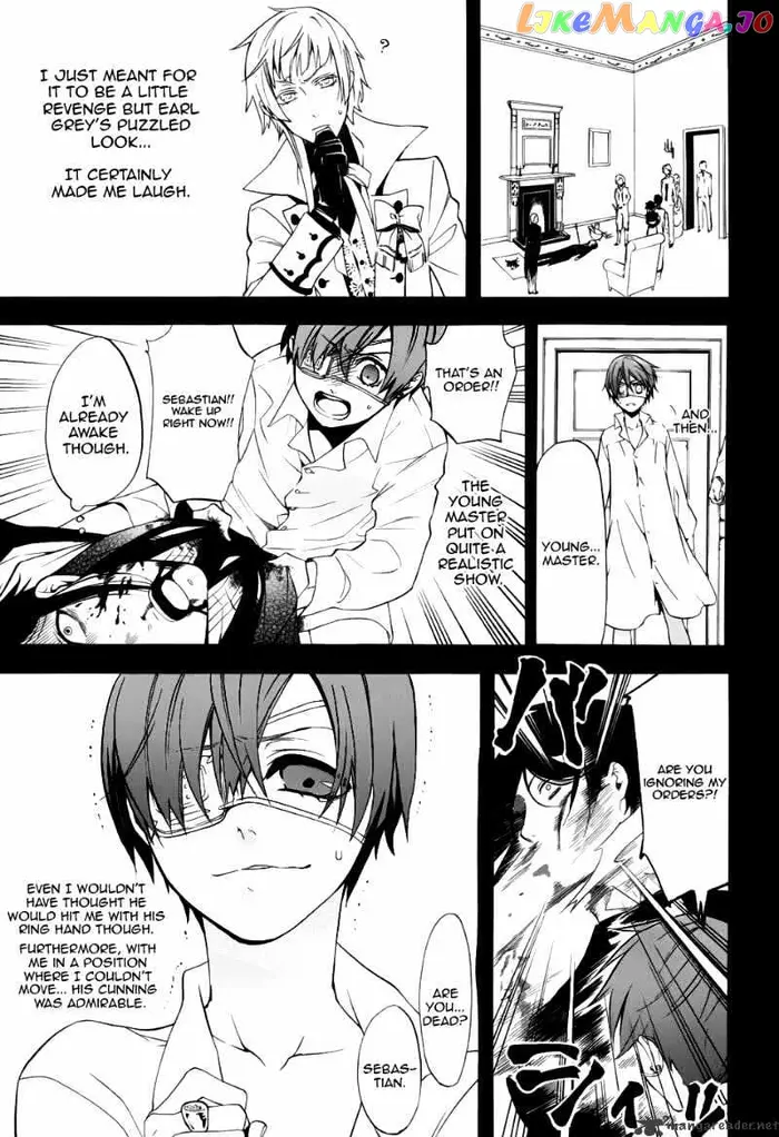 Black Butler - Chapter 49 - Page 14