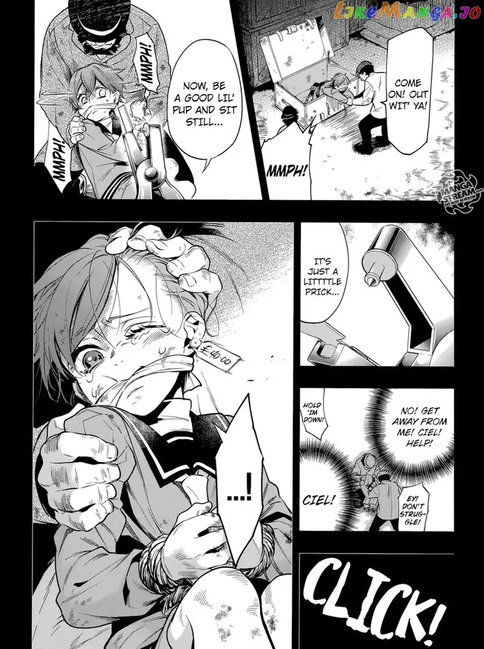 Black Butler - Chapter 135 - Page 11