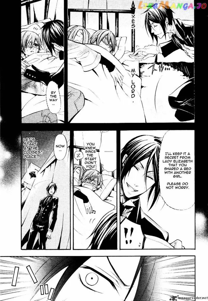 Black Butler - Chapter 28 - Page 24