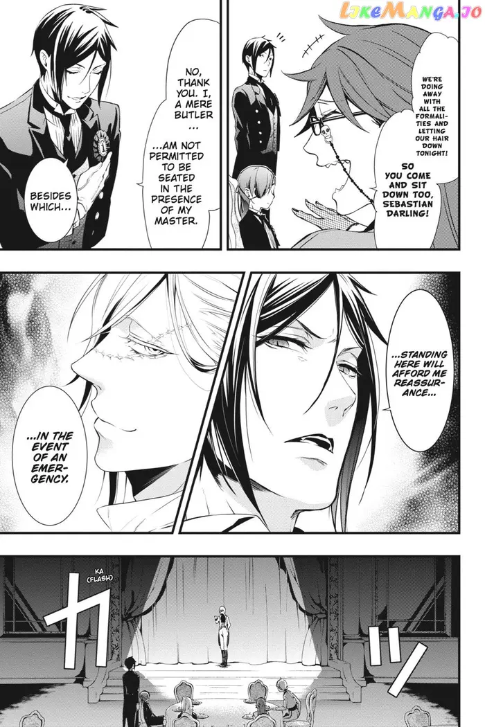 Black Butler - Chapter 108.5 - Page 17