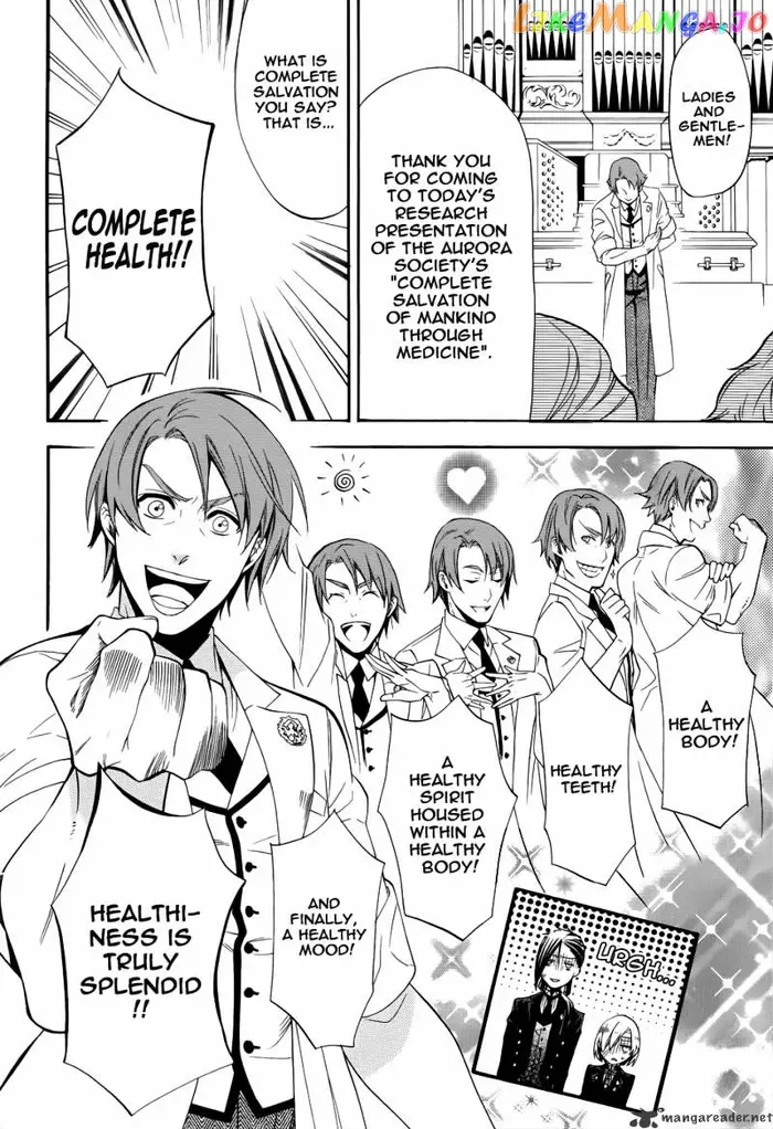 Black Butler - Chapter 52 - Page 24