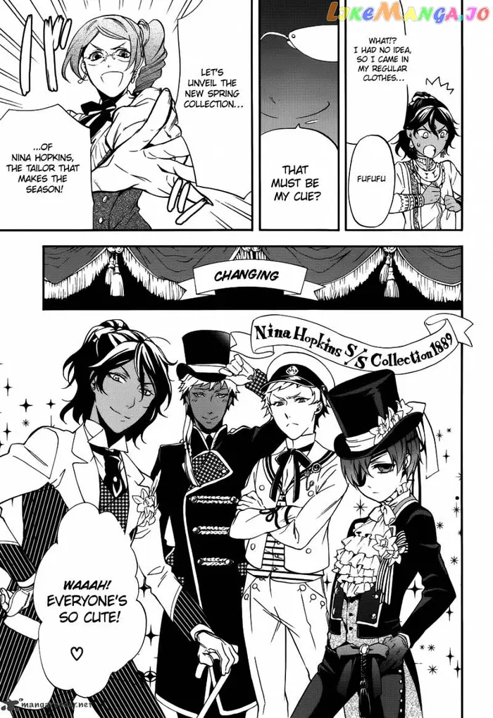 Black Butler - Chapter 66 - Page 7