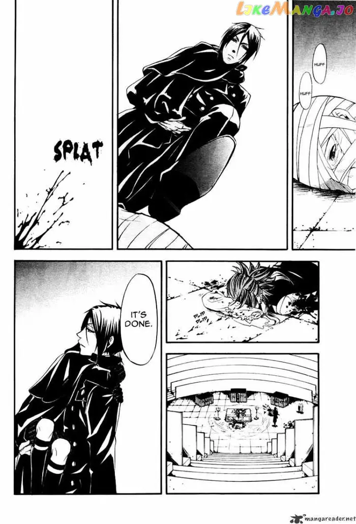 Black Butler - Chapter 34 - Page 20