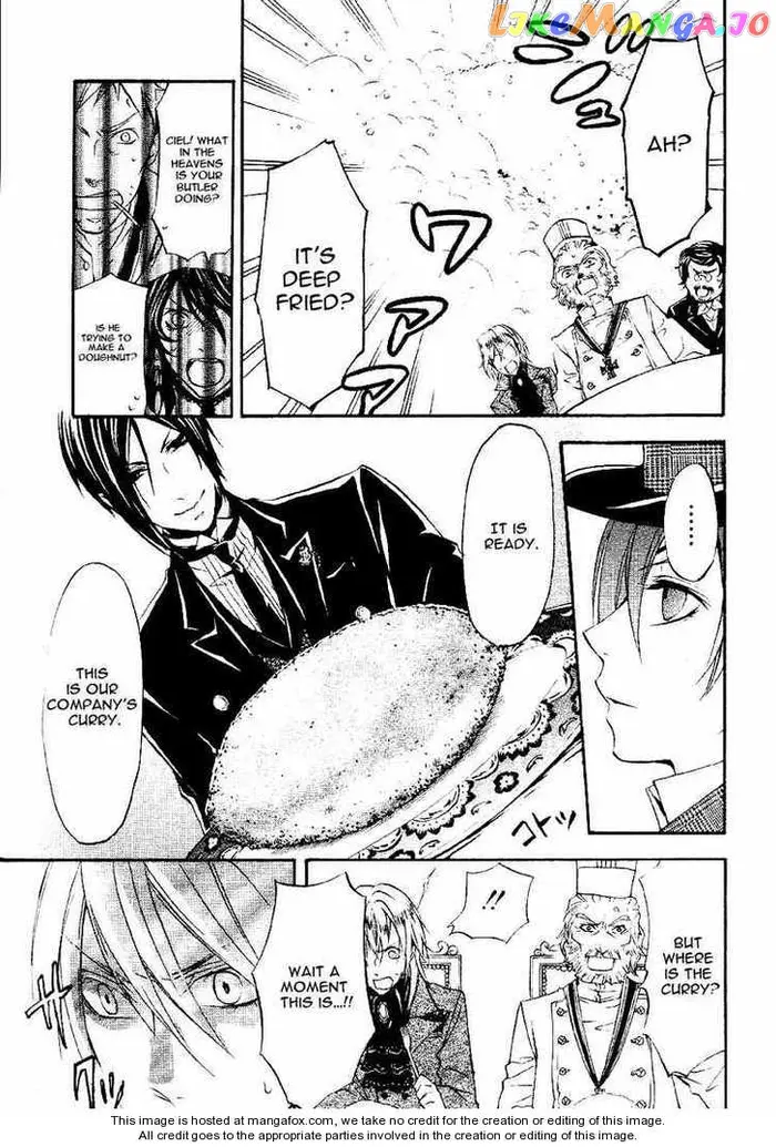 Black Butler - Chapter 21.2 - Page 13