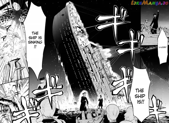 Black Butler - Chapter 64 - Page 20