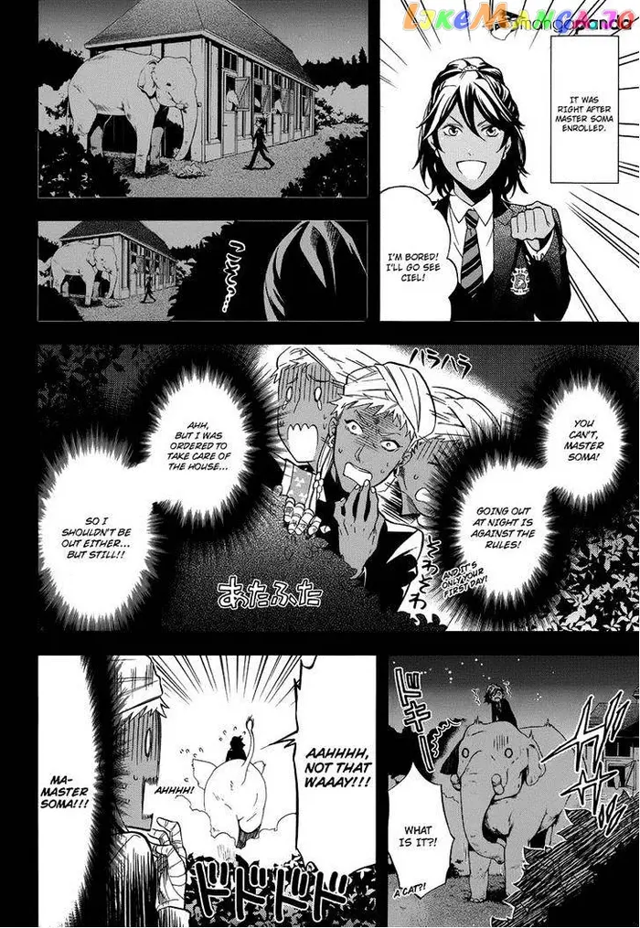 Black Butler - Chapter 85 - Page 8