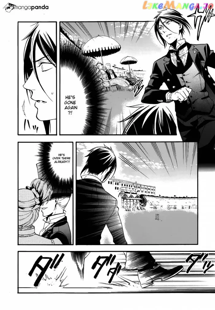 Black Butler - Chapter 78 - Page 19