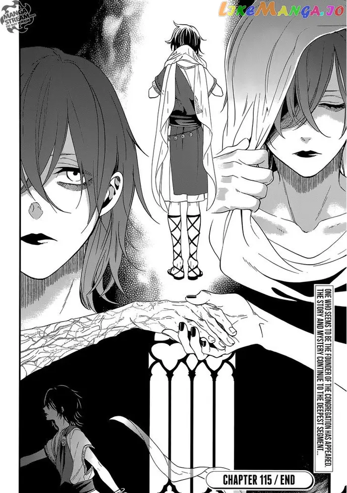 Black Butler - Chapter 115 - Page 24