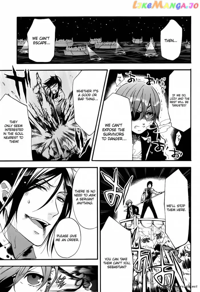 Black Butler - Chapter 65 - Page 20
