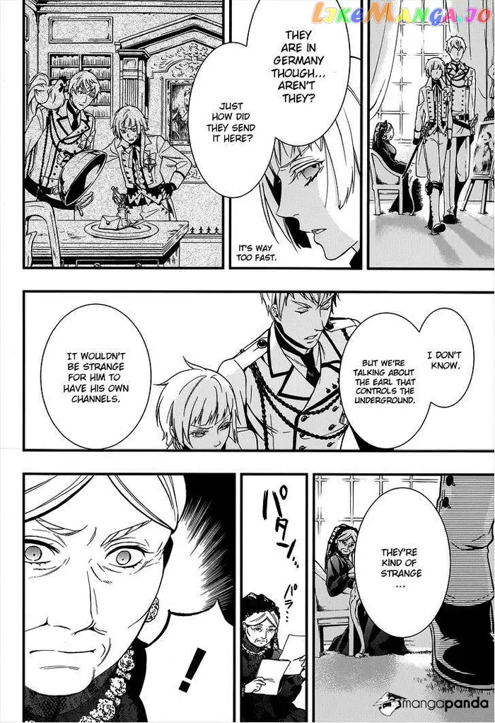 Black Butler - Chapter 93 - Page 6