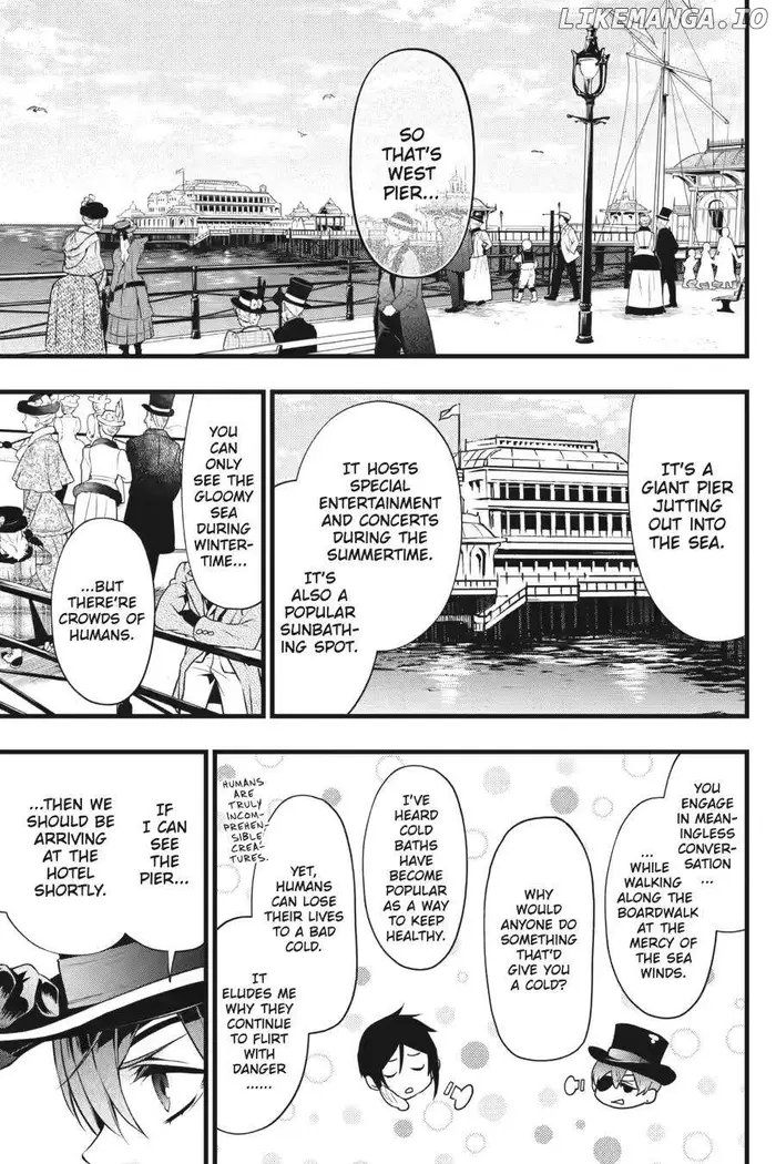 Black Butler - Chapter 213 - Page 7