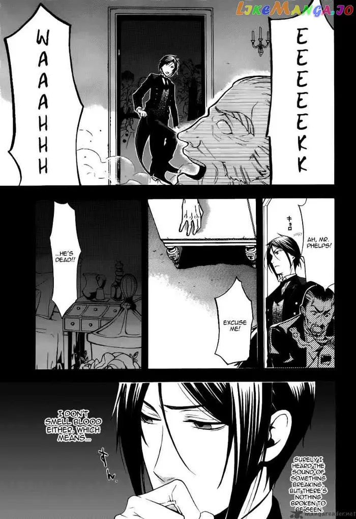 Black Butler - Chapter 48 - Page 20