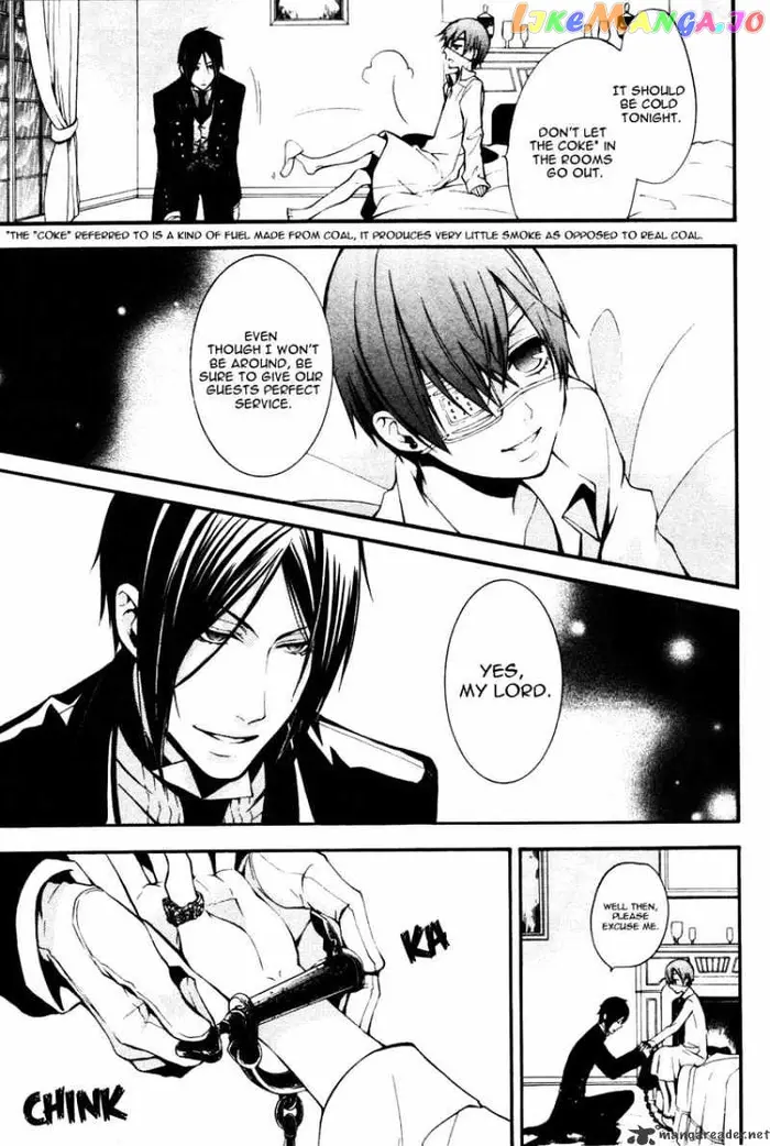 Black Butler - Chapter 40 - Page 27