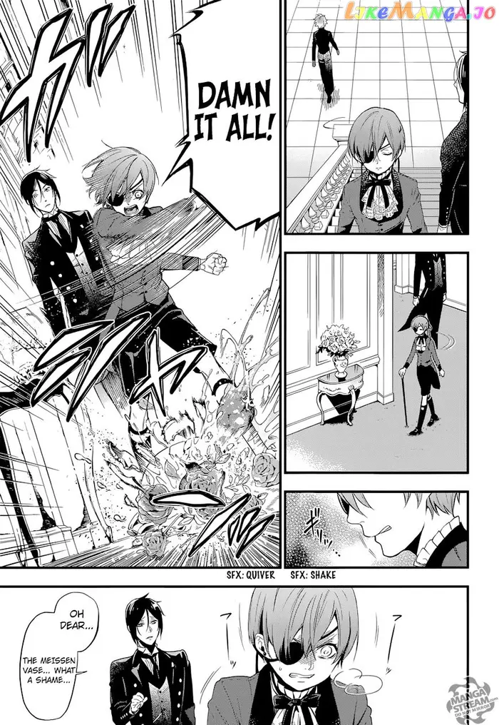 Black Butler - Chapter 123 - Page 8