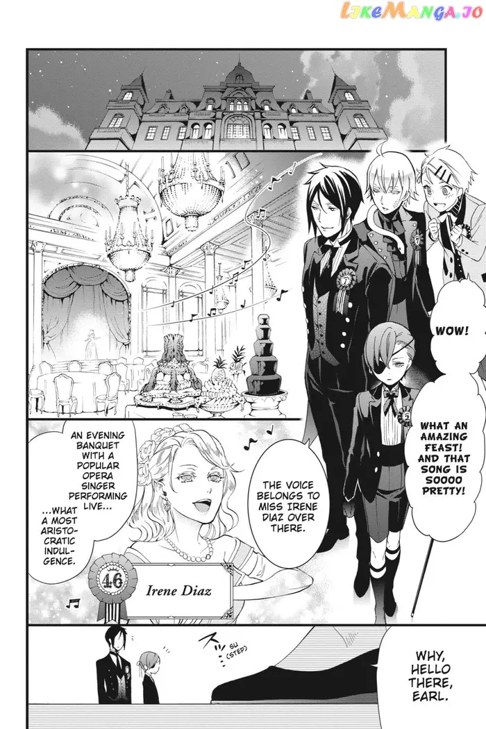 Black Butler - Chapter 108.5 - Page 14