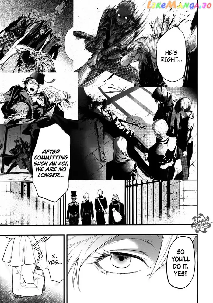 Black Butler - Chapter 121 - Page 11