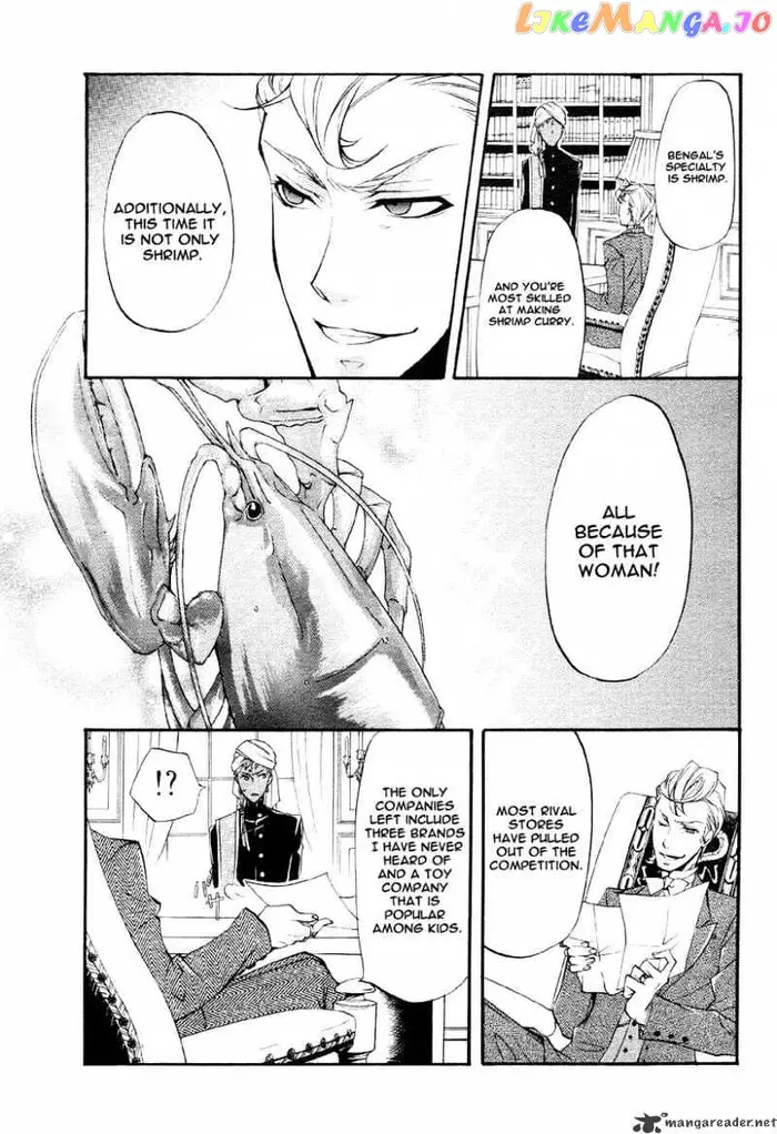 Black Butler - Chapter 20 - Page 37