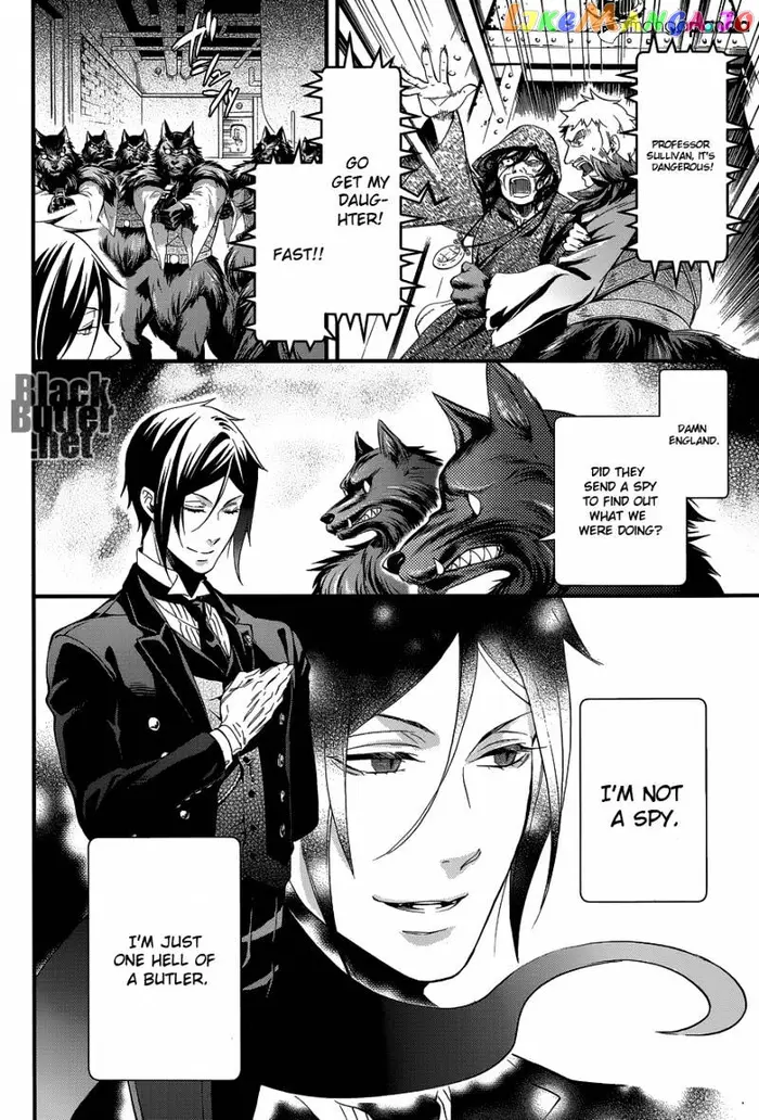 Black Butler - Chapter 99 - Page 9