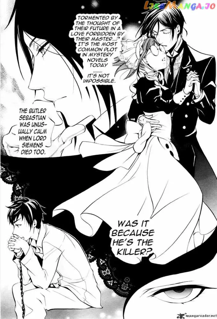 Black Butler - Chapter 41 - Page 21