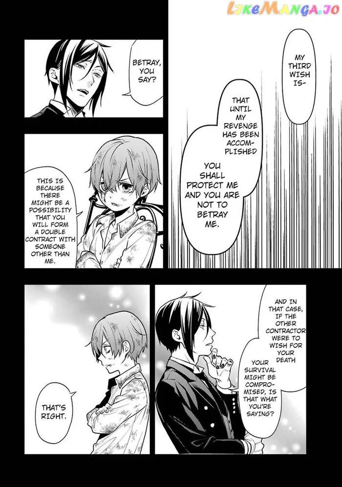 Black Butler - Chapter 138.2 - Page 9