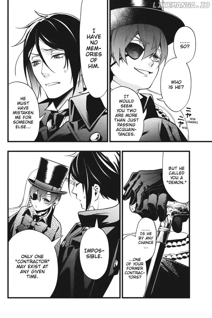 Black Butler - Chapter 215 - Page 18