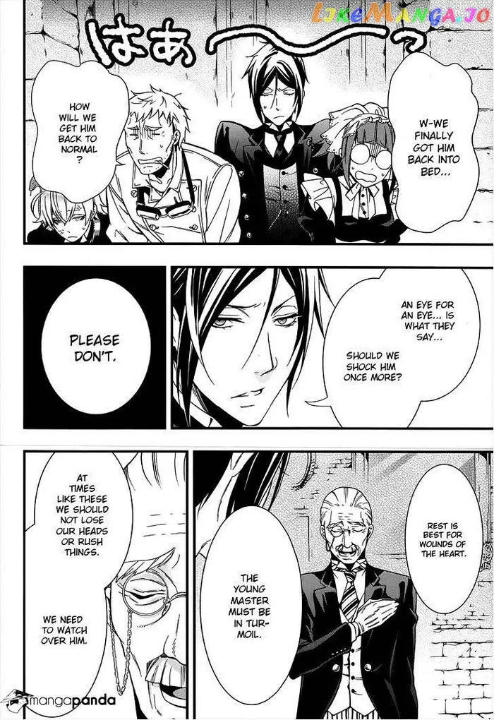 Black Butler - Chapter 93 - Page 2