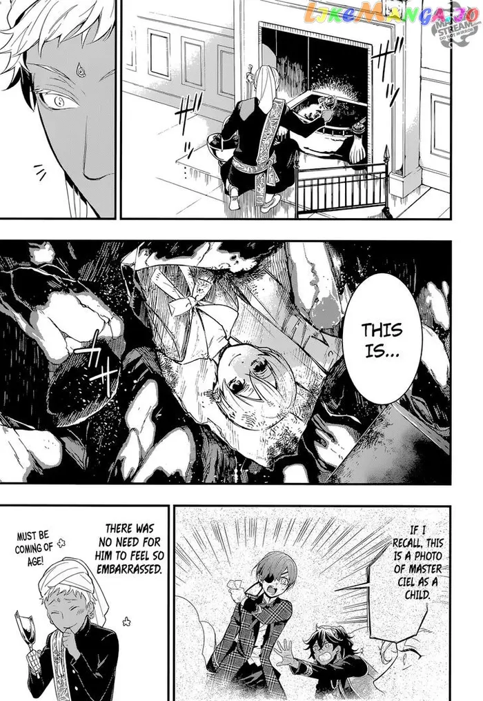 Black Butler - Chapter 126 - Page 20