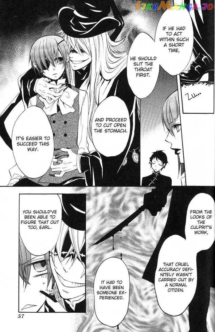 Black Butler - Chapter 6 - Page 24